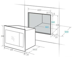МИКРОВОЛНОВАЯ ПЕЧЬ Midea AG820BJU-SS