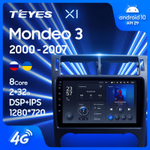 Teyes X1 9"для Ford Mondeo 3 2000-2007