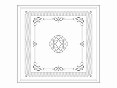 Потолок RODECOR Фомичева Ф3 88503RC