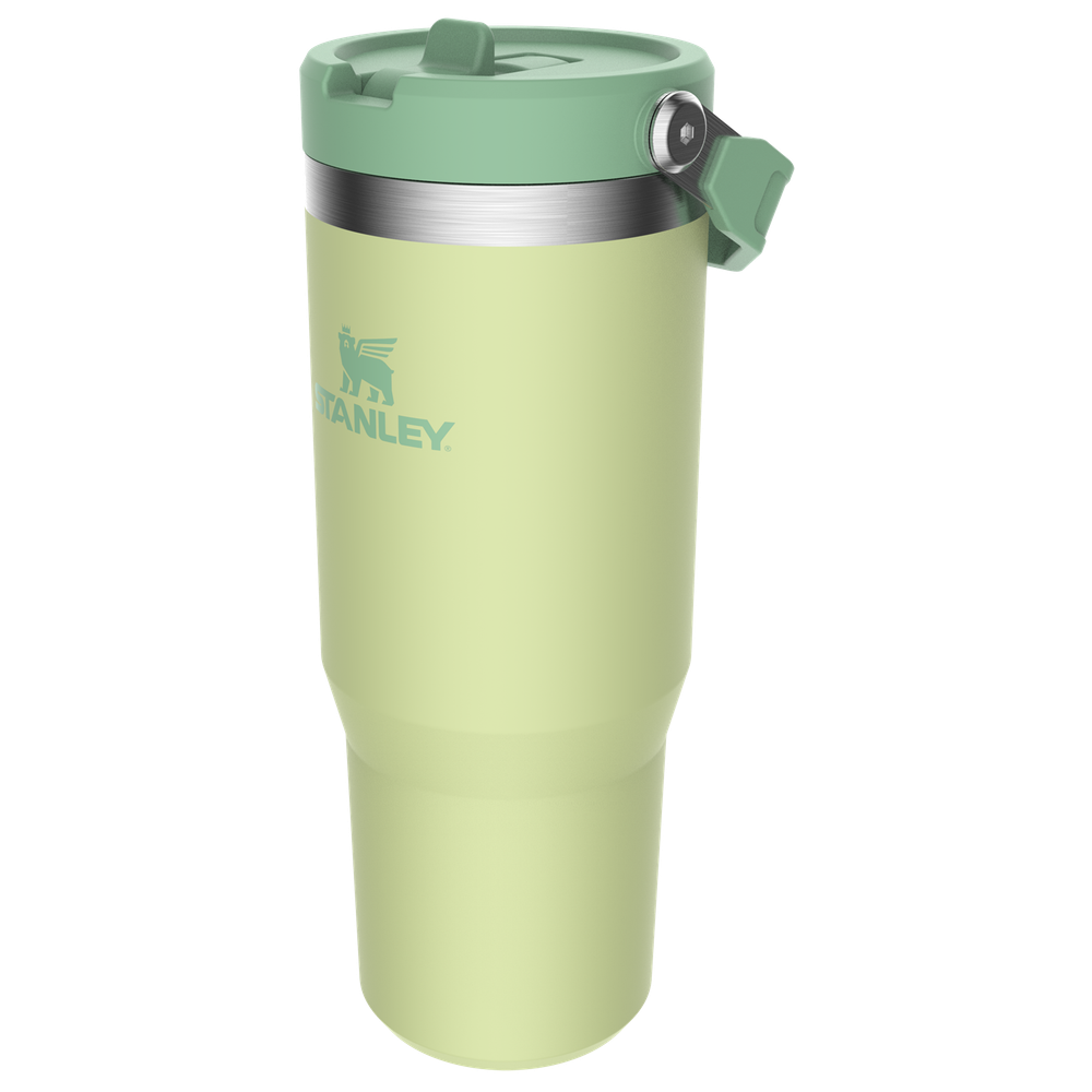 Термокружка Stanley IceFlow Flip Straw Tumbler (0,89 литра), цитрон