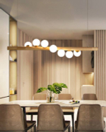 Chandelier  horizontal Wethrin