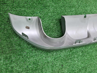 Юбка заднего бампера Renault Kaptur (2016-2022)