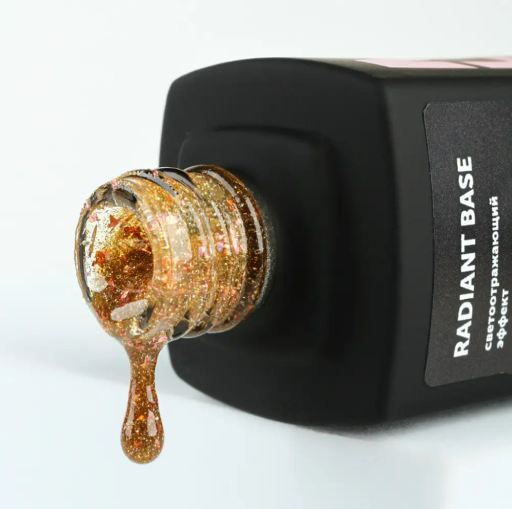 Milk Radiant Base 97 Golden Touch  - Бескислотная светоотражающая база, 9мл.