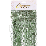 Дождик 50 см «Волны», Салатовый