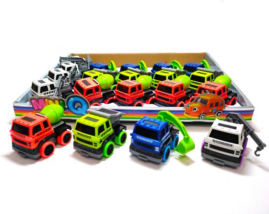 Машинки mini Q техника с инерцией