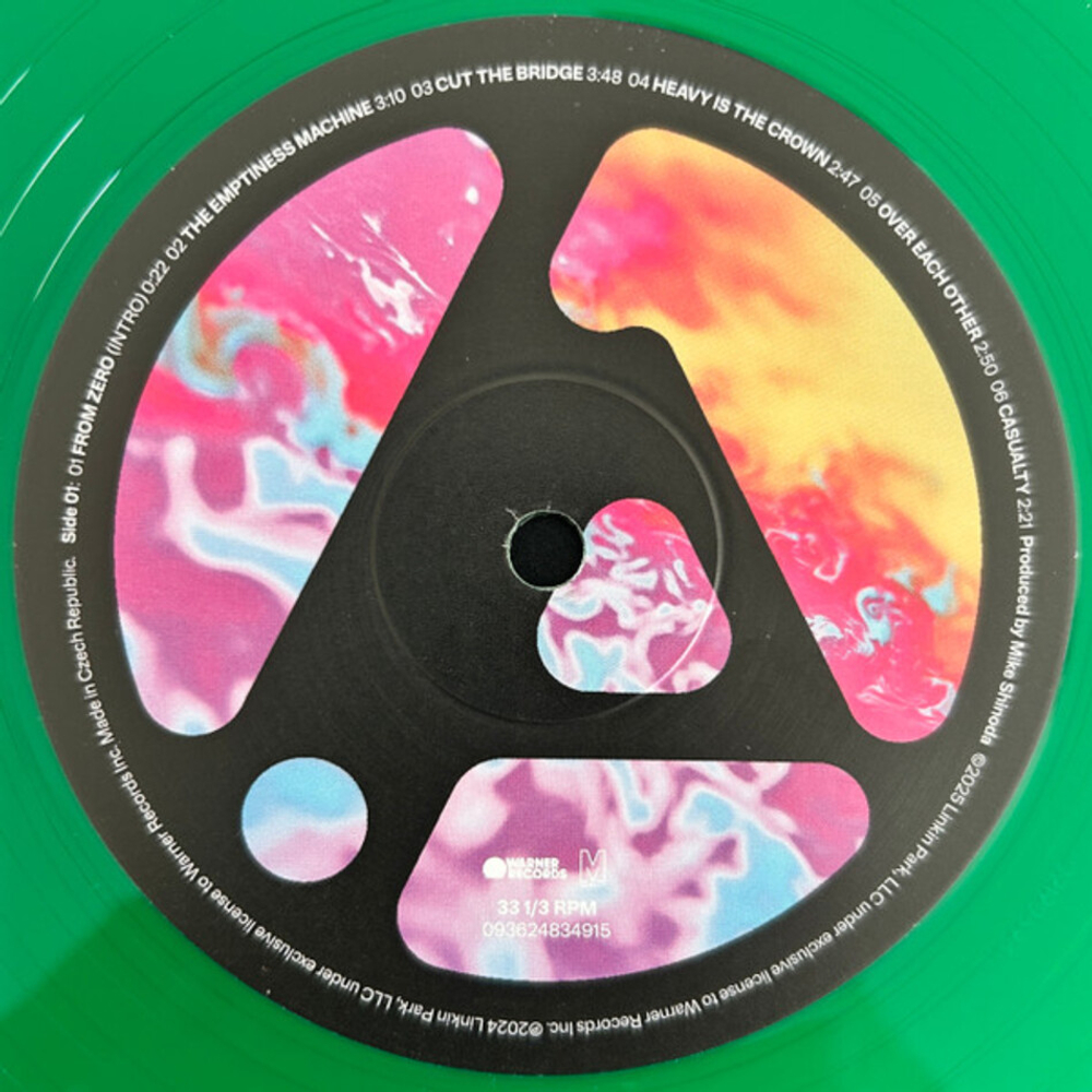 Linkin Park / From Zero (Limited Edition)(Coloured Vinyl)(2LP)