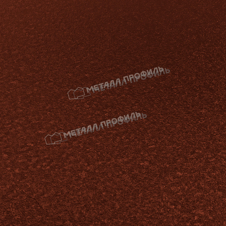 Металлочерепица Монтерроса VikingMP-Е 0.5мм 3005-Красное вино