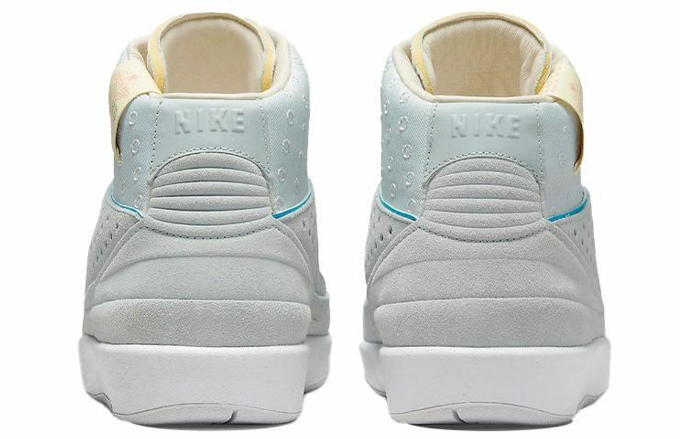 Кроссовки Union La X Jordan Air Jordan 2 Retro Sp "Grey Fog"