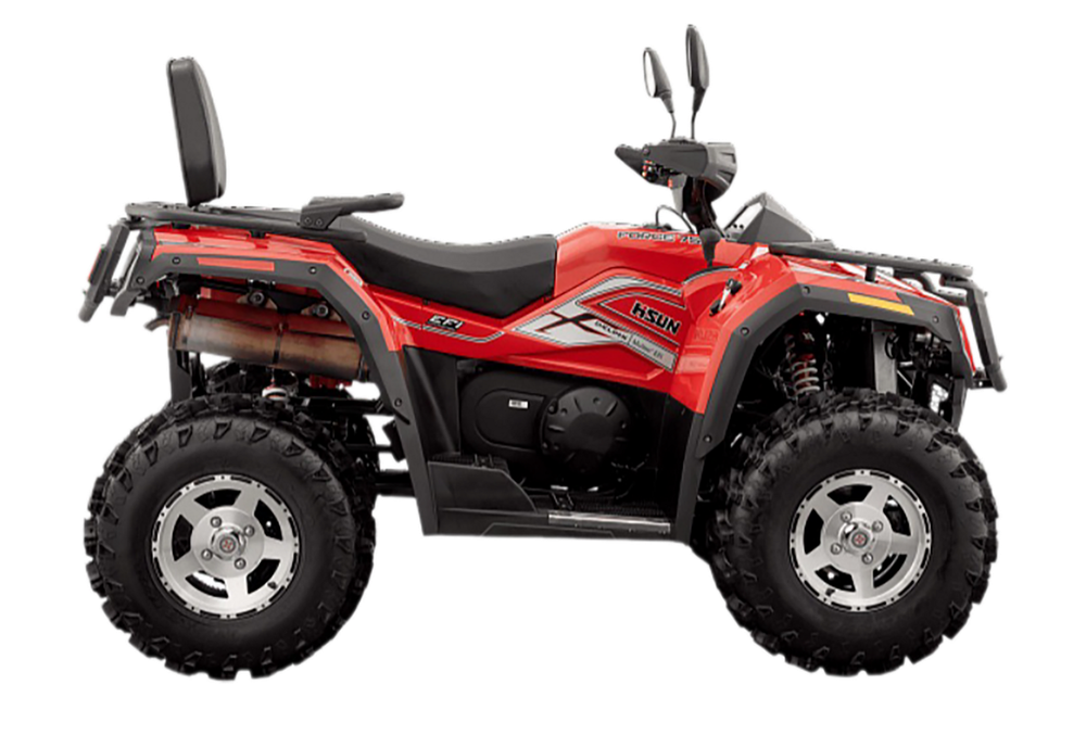 Квадроцикл HISUN TACTIC 750 LIMITED (Красный)