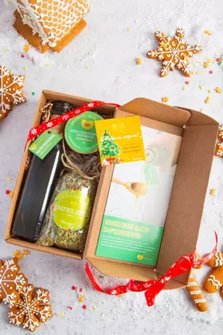 Набор №134 "Мёд+чай+масло"