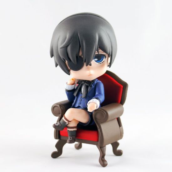 Фигурка Тёмный Дворецкий Сиэль Фантомхайв