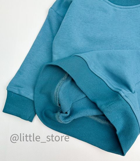 Комплект из футера "Basic" Морская волна