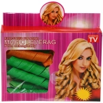 Бигуди magic leverage «Волшебные спиральки» 18 шт. микс размеров, d-20мм