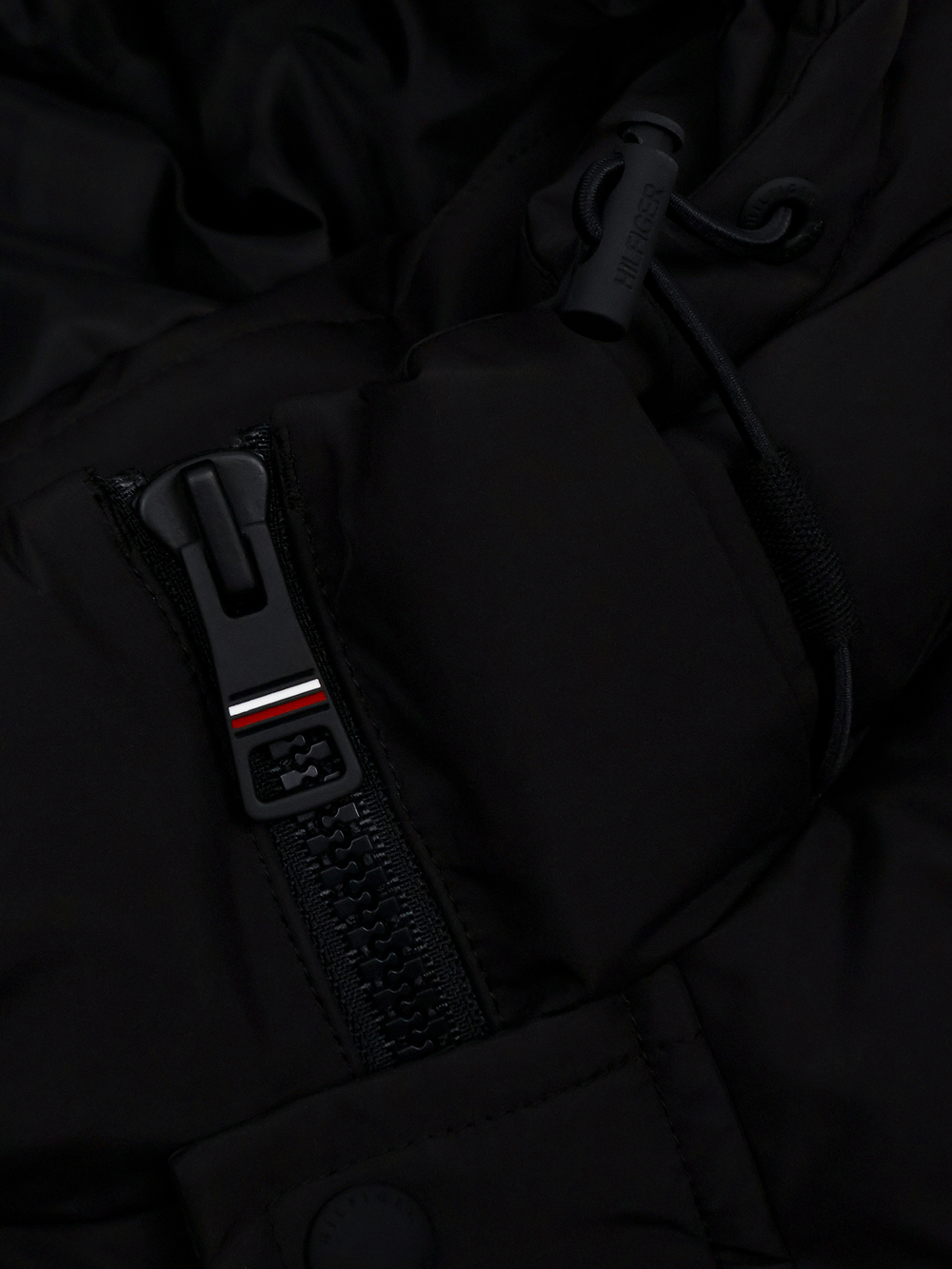 Утепленная парка Tommy Hilfiger Hooded Utility Black