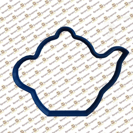 Вырубка пластиковая "Чайник" (12 см)