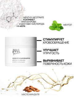 Антицеллюлитный крем для тела, 200 мл