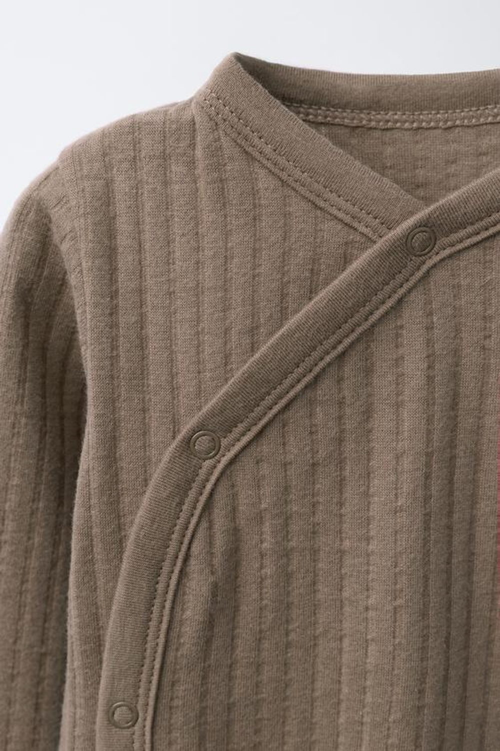 ZARA КОМБИНЕЗОН ПРЯМОГО КРОЯ, КОРИЧНЕВЫЙ