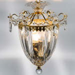 790032 Люстра SCHON 3x60W E14 ЗОЛОТО