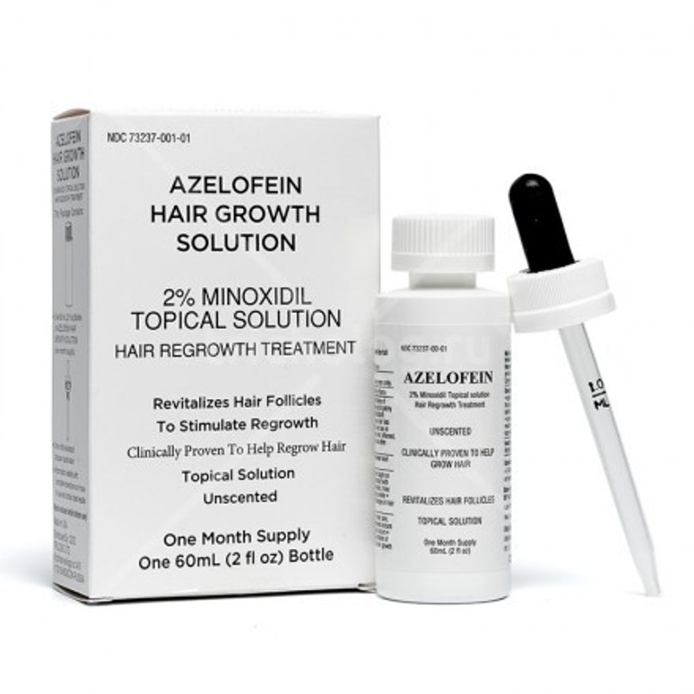 Azelofein лосьон от выпадения волос