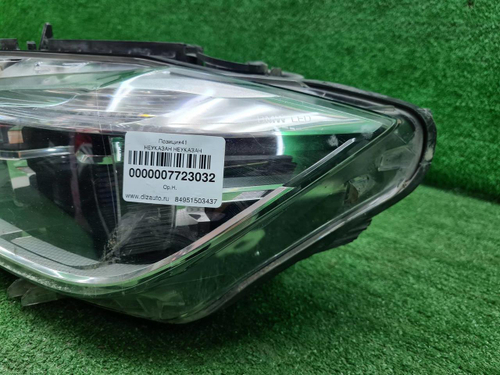 Битая Фара левая BMW 3er F30 (2015-2020) LED