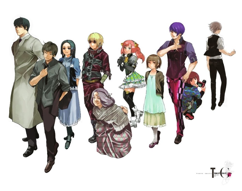 Ранобэ Токийский гуль. Пустота