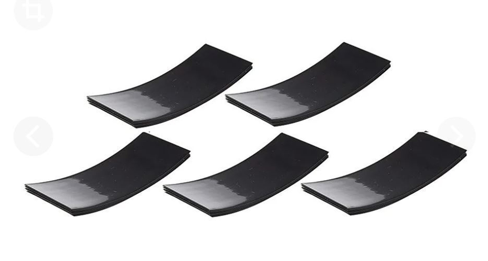 Набор термоусадки ET 18650-Black PK10