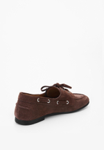 Топсайдеры // Robbie // Caramel // Suede