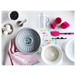 IKEA VISPAD  (ИКЕА ВИСПАД)  -  Миска, 2 шт, белая