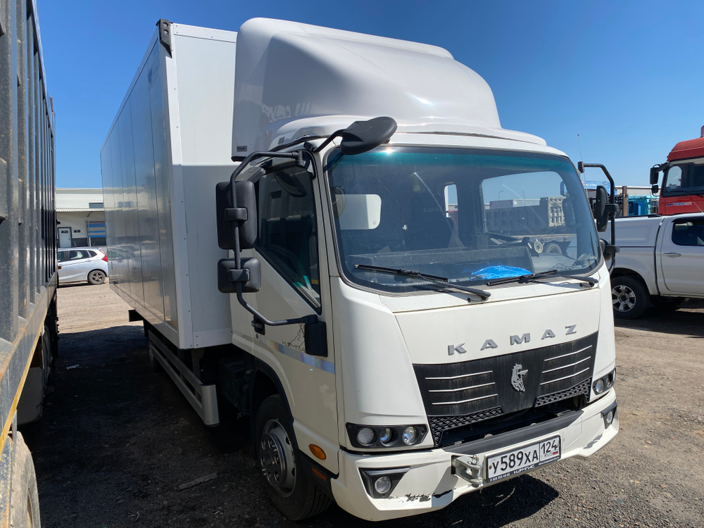 КамАЗ 43089 4x2 Бортовой (Евроборт) 43089 (Дизельный, 3,8 л, 152 л.с., МТ)