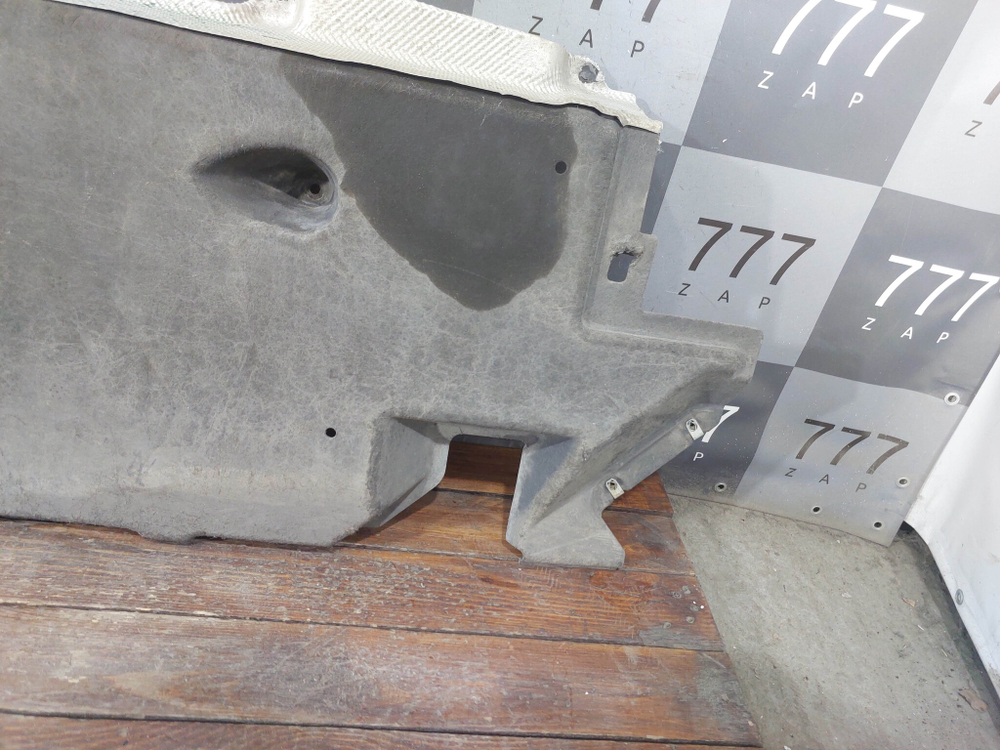 Защита днища левая Jaguar E-Pace 17-нв Б/У Оригинал J9C15020