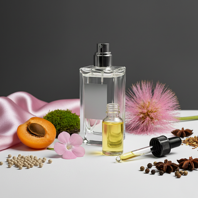 Композиция "Магия шелка"