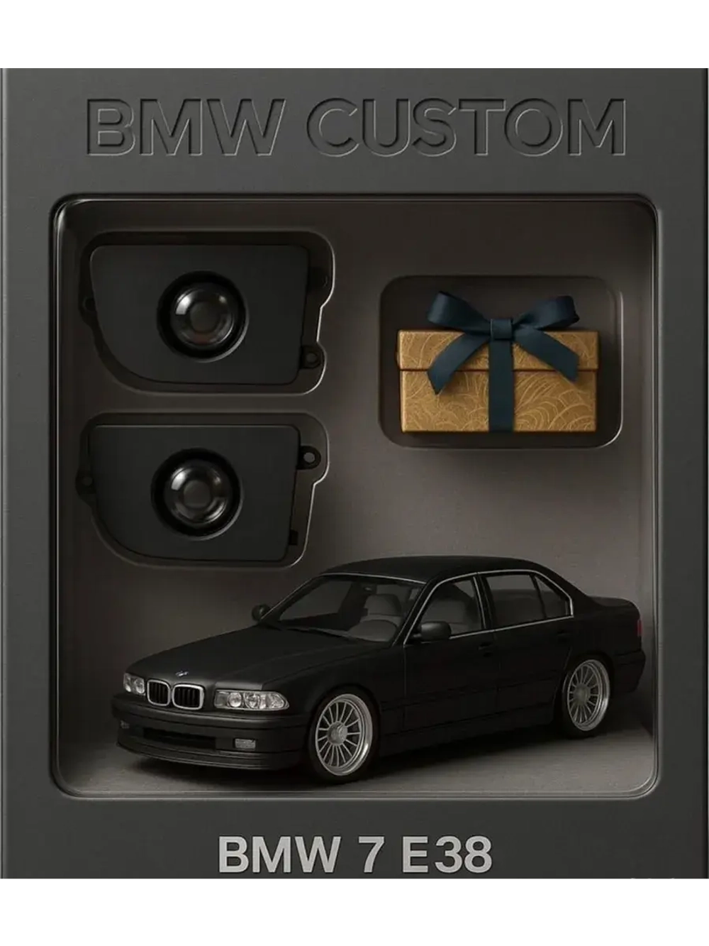 BMW 7 E 38 BI LED Туманки