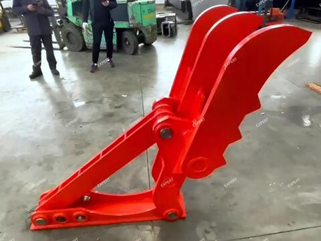 Прижим для ковша «Грейфер» на экскаватор