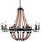 Подвесная люстра Arte Lamp Marsiglia A8956LM-12BK
