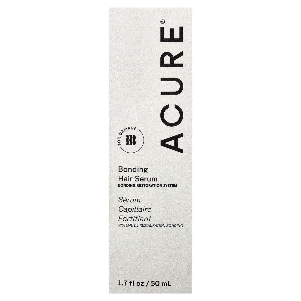ACURE, Bonding Hair Serum, против повреждений, 50 мл (1,7 жидк. Унции)