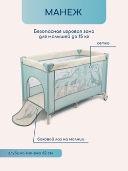 Манеж-кровать Amarobaby MULTIFORM