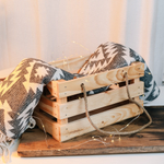 Деревянный подарочный декоративный короб, ящик для хранения из древесины Сибирского Кедра. PK27