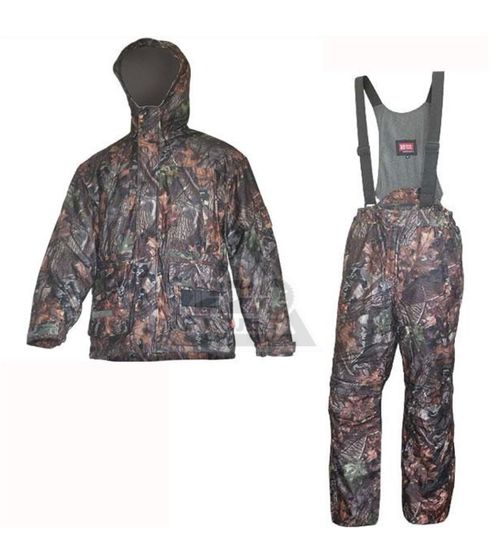 Костюм "Хантер" утепл. кур+п/к (лесная чаща)