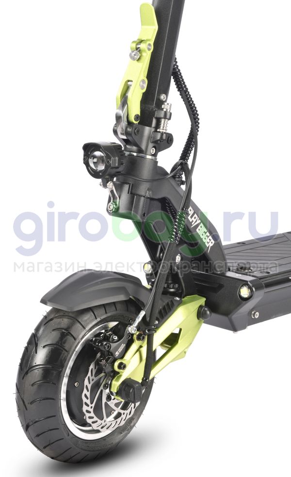 Электросамокат WHITE SIBERIA NERPA PRO 3600W Elka Green (зеленый)