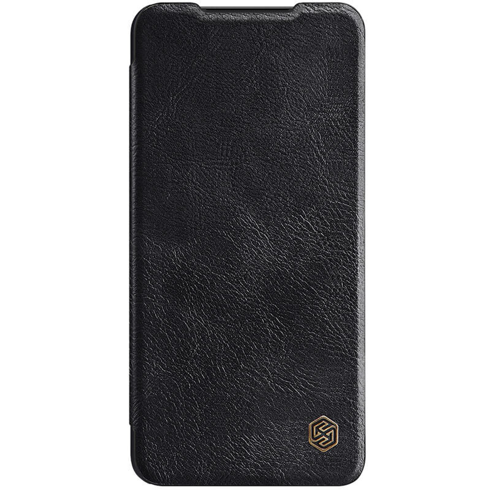 Кожаный чехол-книжка Nillkin Leather Qin Pro для Samsung Galaxy S22 Ultra