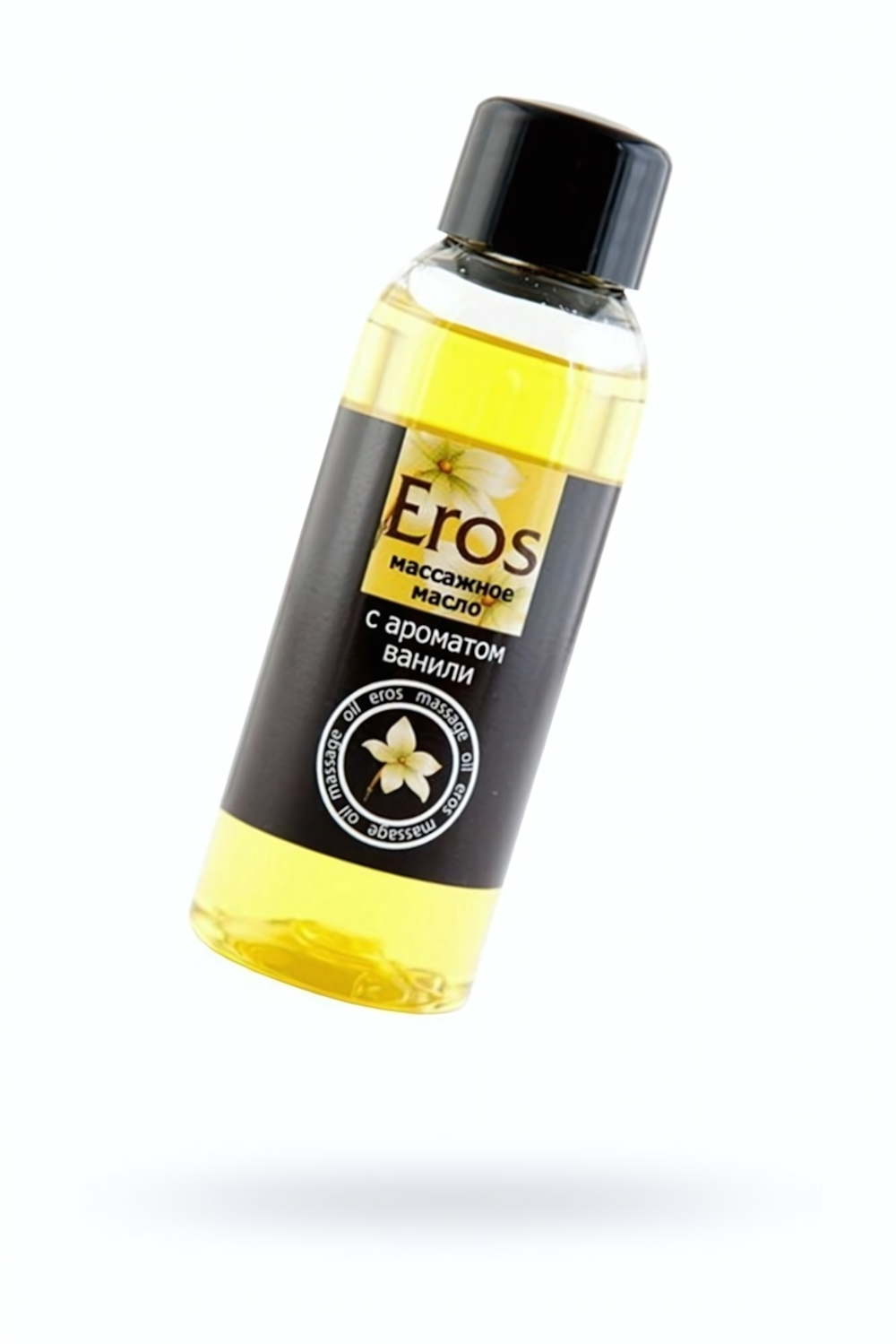 Масло массажное Eros c ароматом ванили 50 мл