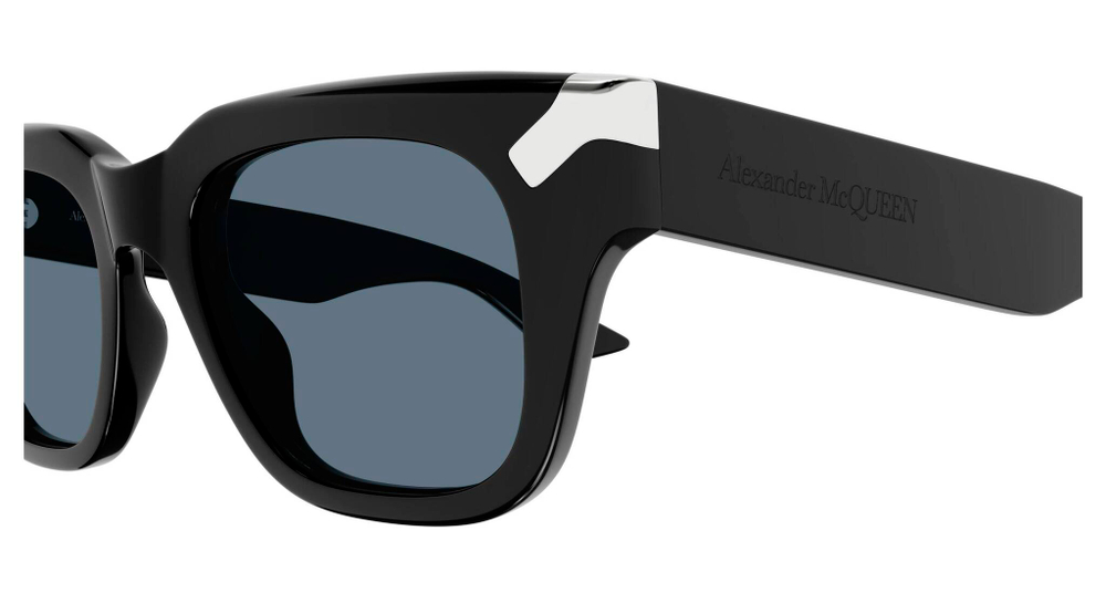 Солнцезащитные очки AM0439S Alexander McQueen - черный(AM0439S)