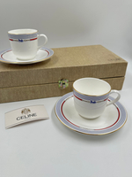 Набор из 2х кофейных пар Celine