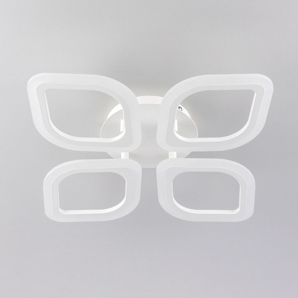 Citilux Ромби CL236040R LED Люстра с пультом Белая