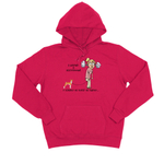 Толстовка "Басенджи -  хозяйку не удержу"