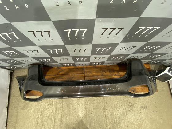 Бампер задний Kia Sorento 3 Prime (UM) 17-20 Б/У Оригинал 86611C5500