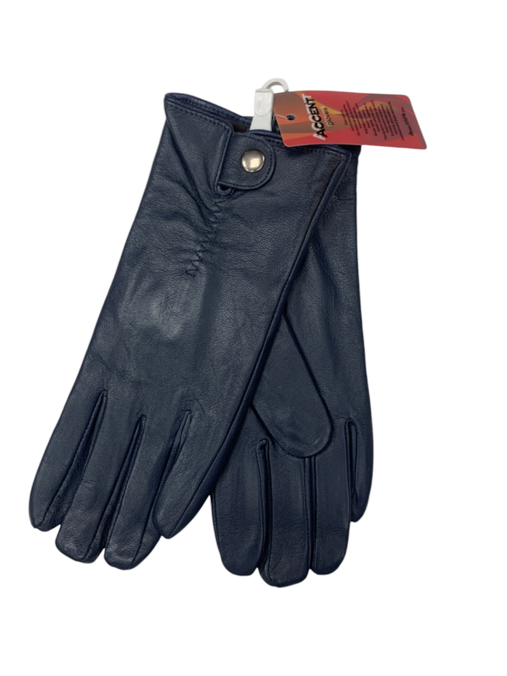 Перчатки. Женские. Материал верха: Кожаные. Подклад: плюш-флис.В упаковке 5 шт.