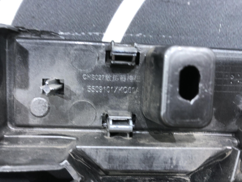 Решетка радиатора Haval F7 1 19-22 Б/У Оригинал 5509101XKQ00A