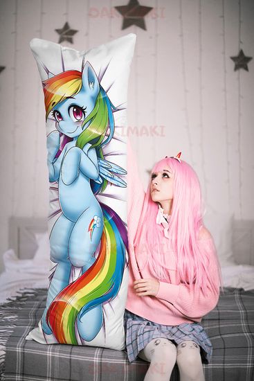 Дакимакура пони Радуга Дэш арт. 0630