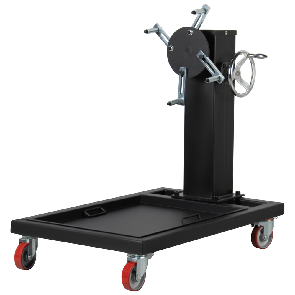 WDK-82701  Стенд-кантователь для двигателя с редуктором, г/п 500 кг